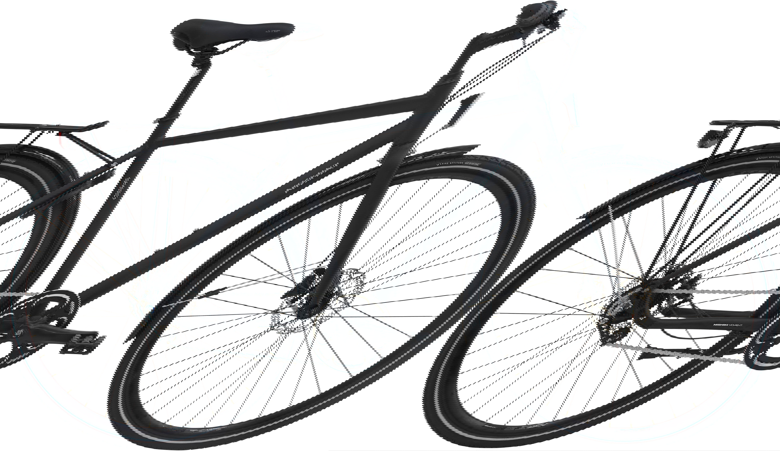 Nishiki Speed Herre 7g 2026 - Mat Sort