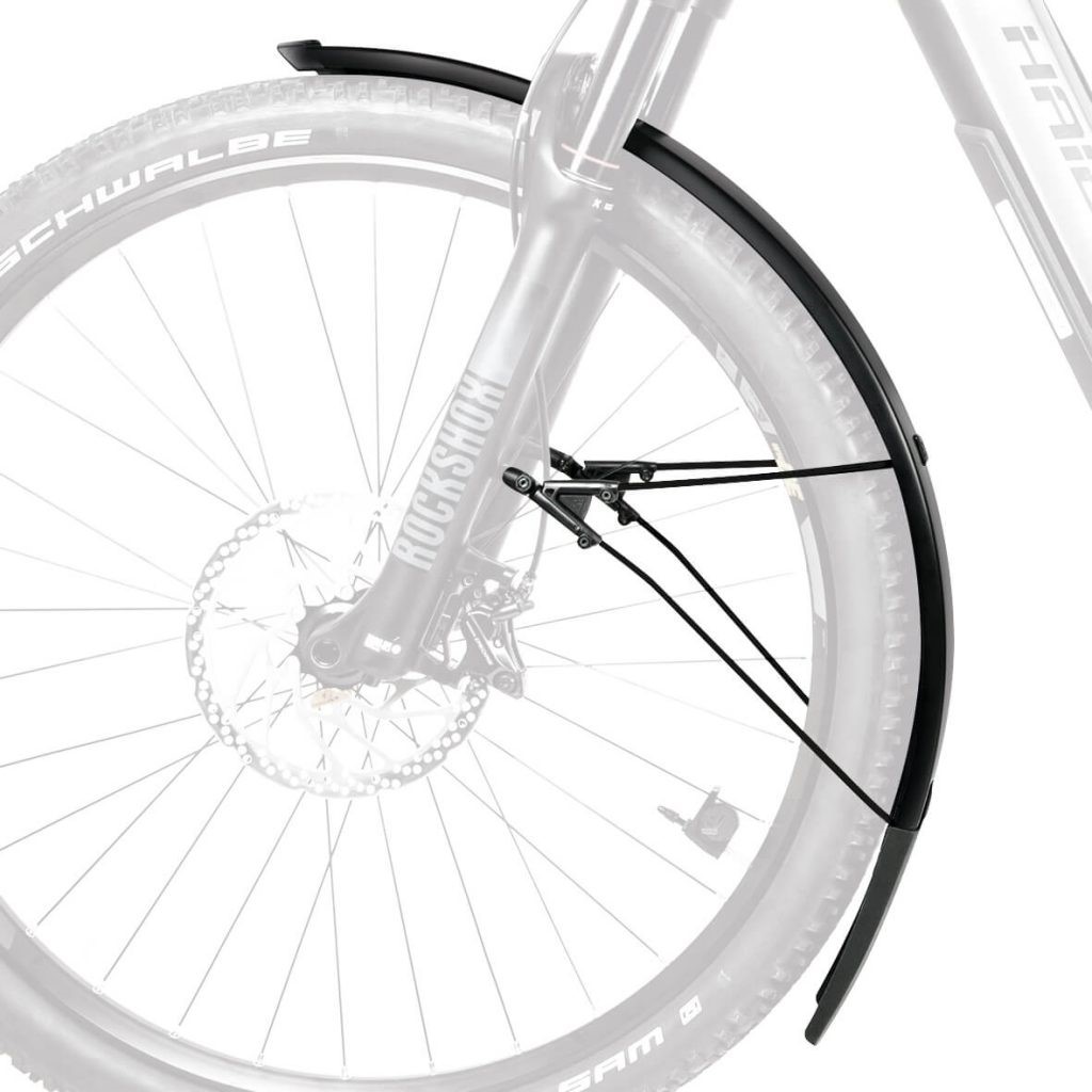 Tilbehør - Cykelskærme - SKS Bluemels Style Forskærm 28" 46mm - Sort