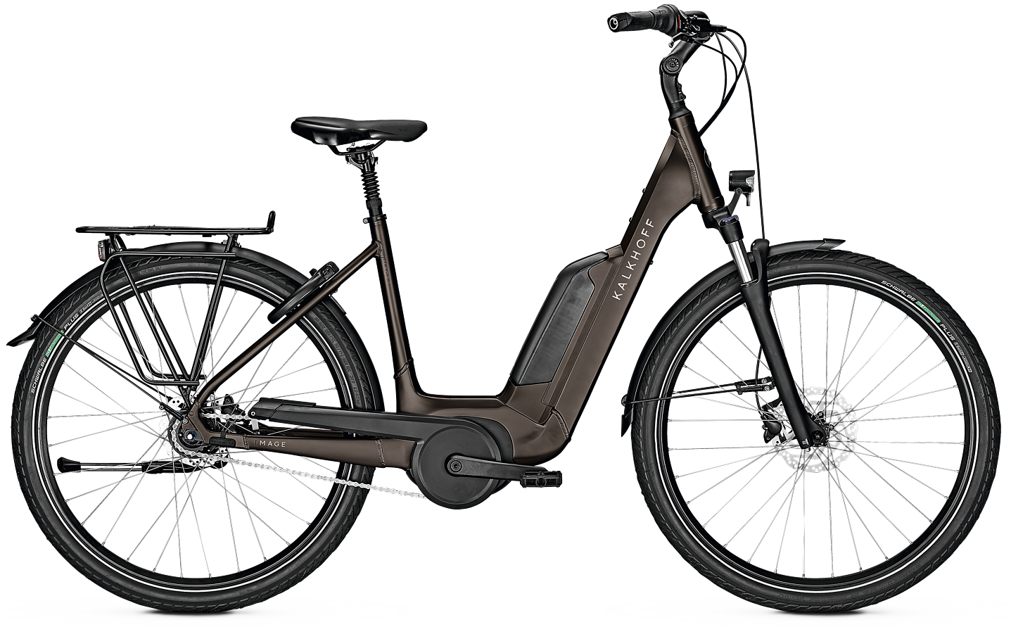 Cykler - Elcykler - Kalkhoff IMAGE 1.B MOVE 500wh Dame - Grå