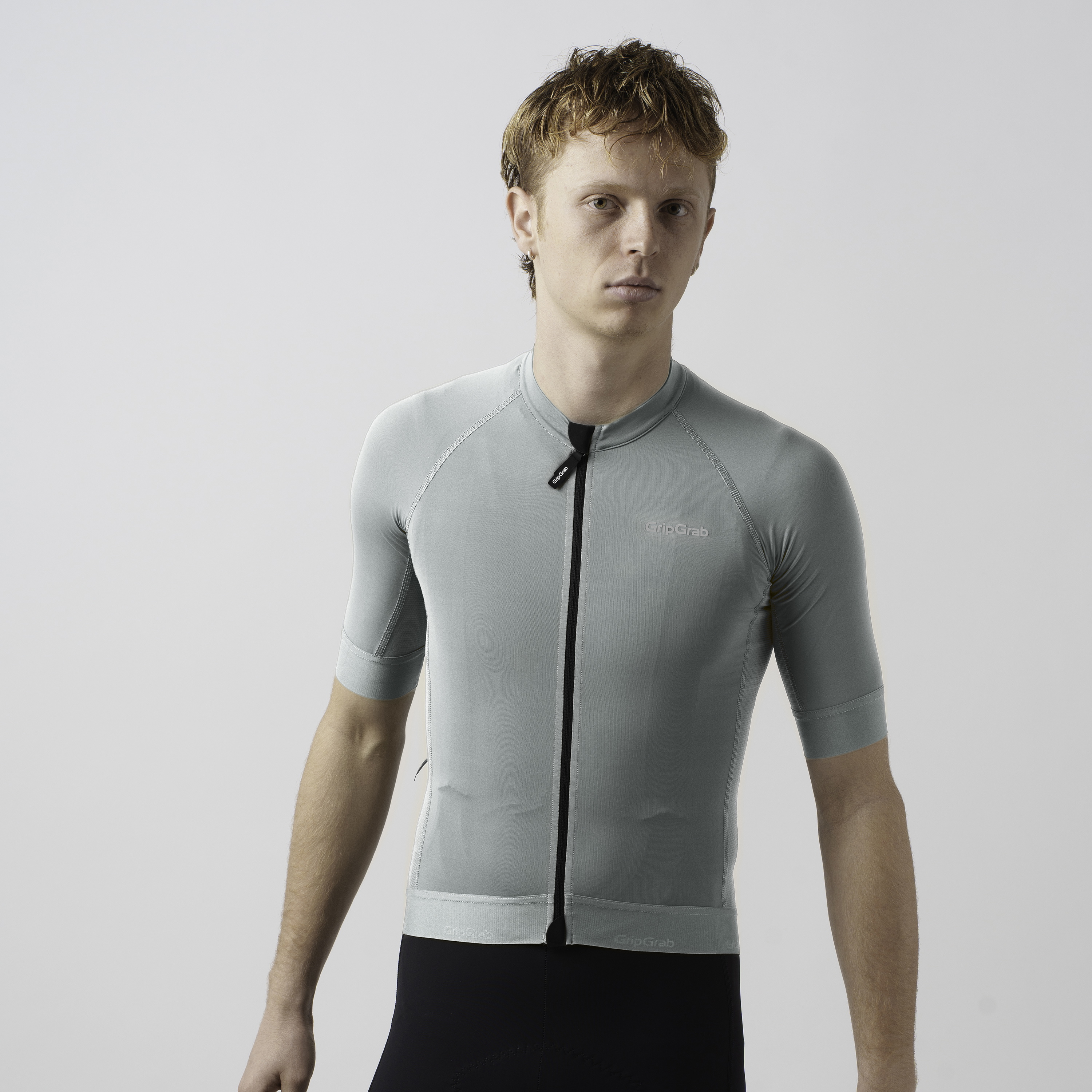 Beklædning - Cykeltrøjer - GripGrab PACR kortærmet cykeltrøje - Light Blue