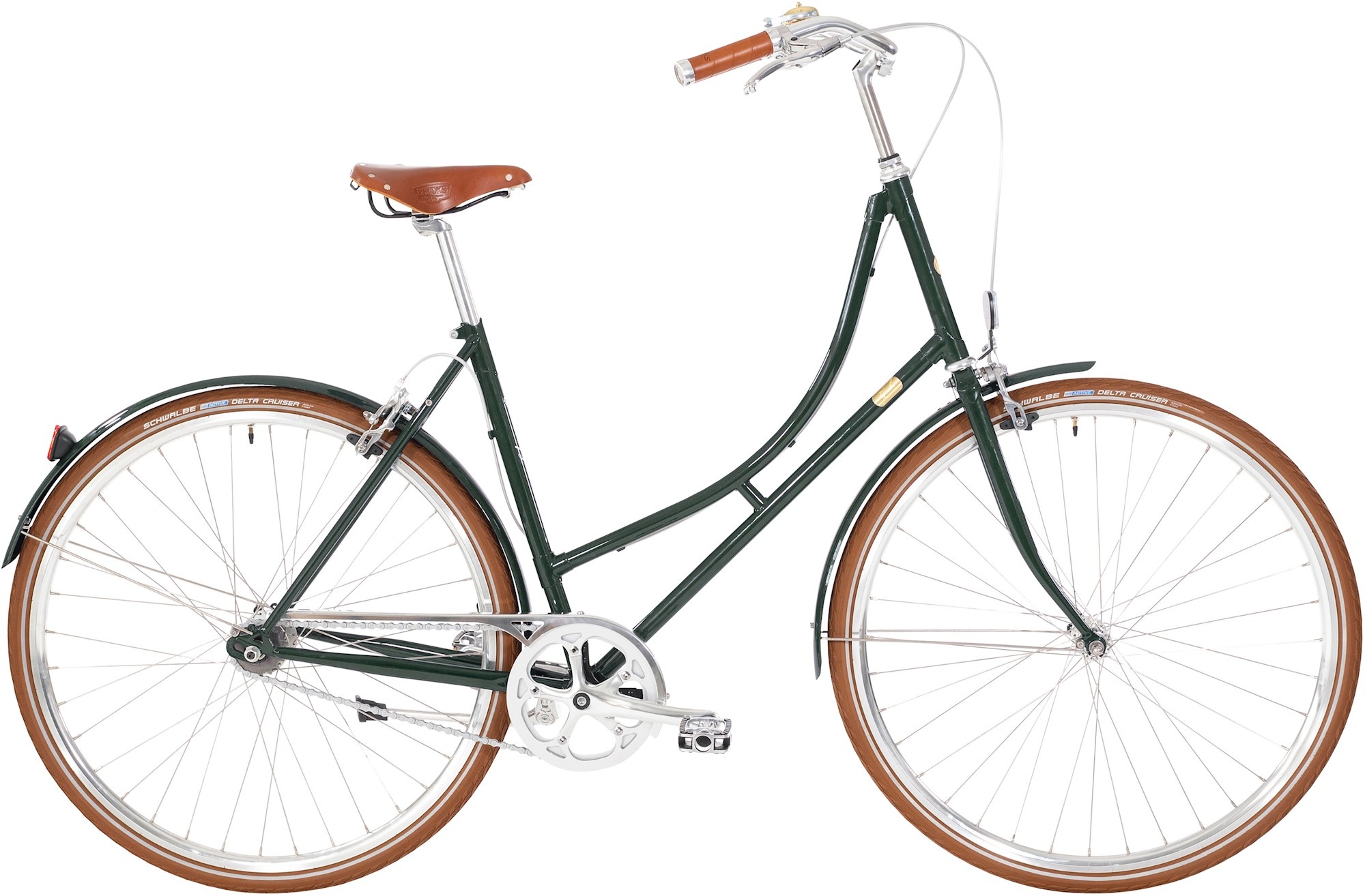 Cykler - Damecykler - Bike by Gubi 7g Dame Fodbremse 2023 - Grøn