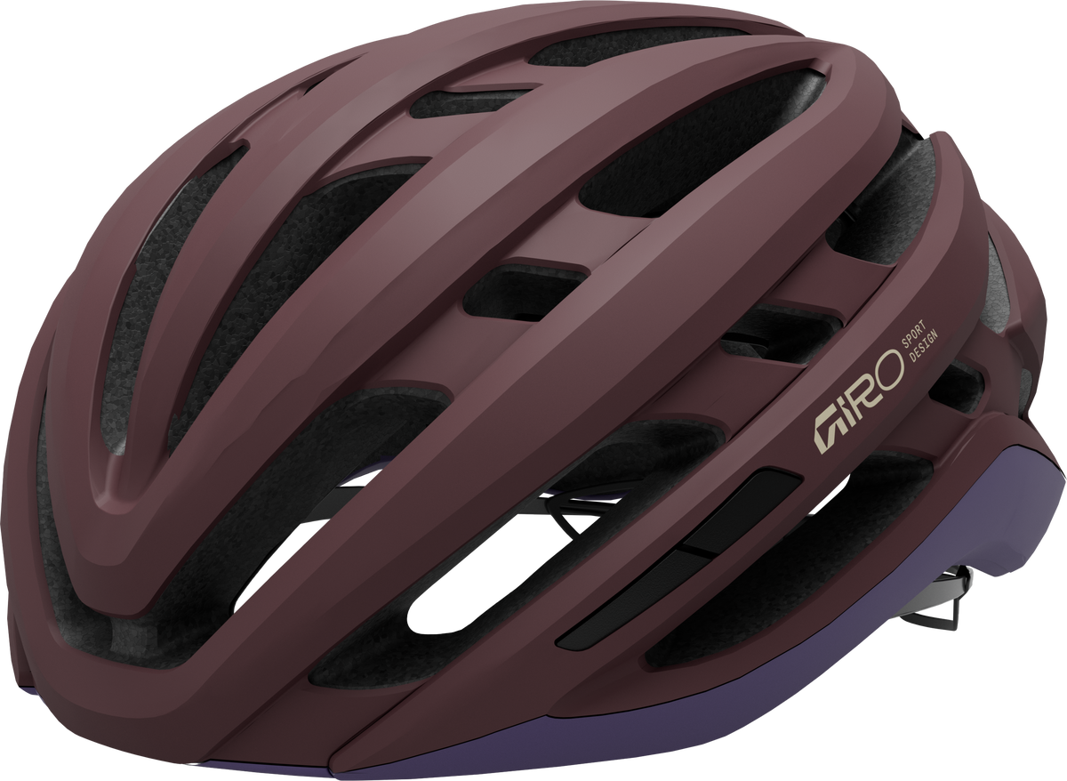 Giro Agilis Mips - Matte Dark Maroon