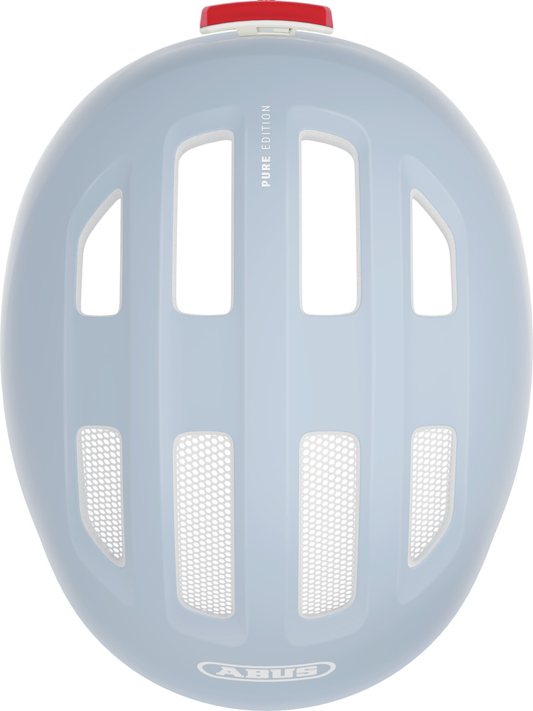 Beklædning - Cykelhjelme - Abus Smiley 3.0 ACE m. LED lys - Pure Aqua