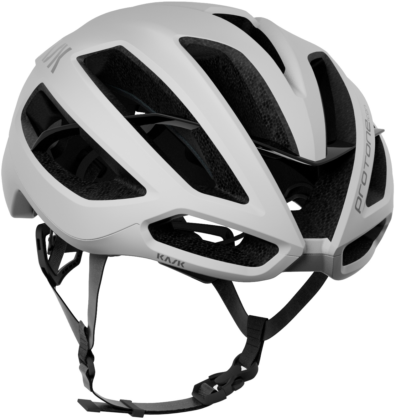 Kask Protone Icon Cykelhjelm - Mat Hvid