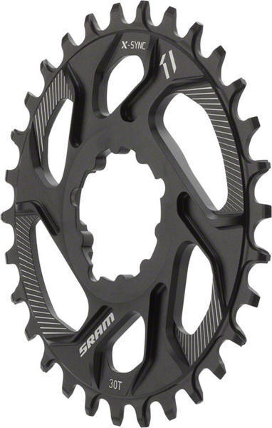 SRAM X-SYNC Klinge 32T Direct Mount 6mm Offset 1x 11 speed Sort