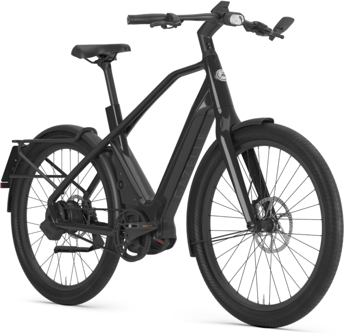 Cykler - Elcykler - Gazelle No1 625Wh Speed Pedelec 45 km/t - Sort