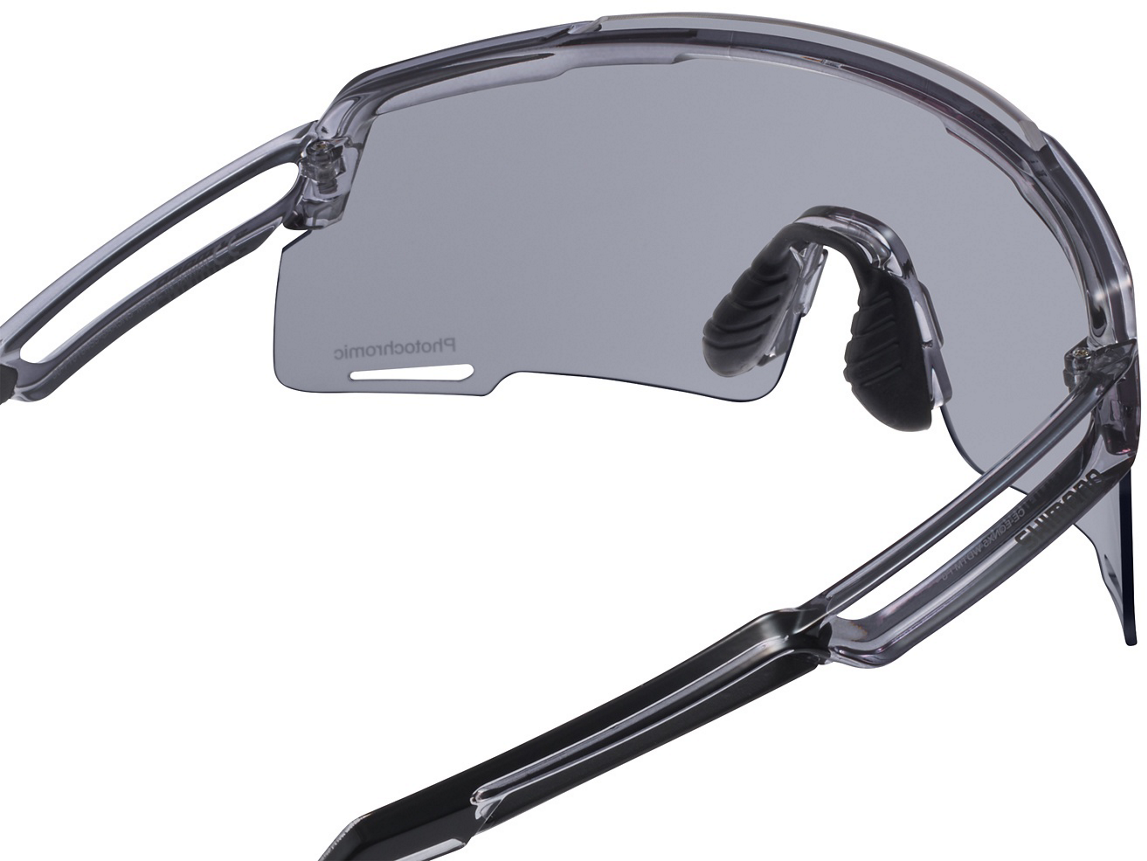Beklædning - Cykelbriller - Shimano Equinox 5 PHOTOCHROMIC Eyewear - Transparent Gray