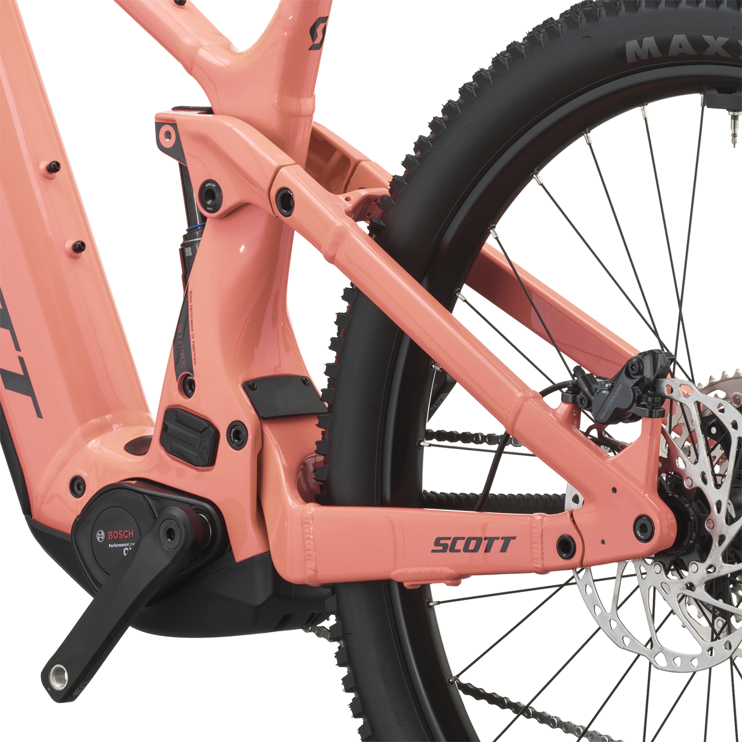 Cykler - Elcykler - Scott Strike 30 2027 - Peach Pink
