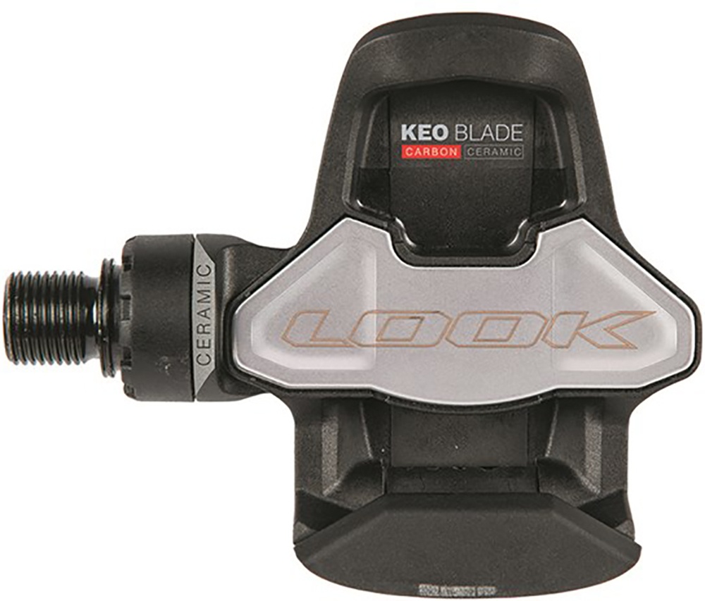 Tilbehør - Pedaler & Klamper - LOOK Pedal Keo Blade Carbon Ceramique