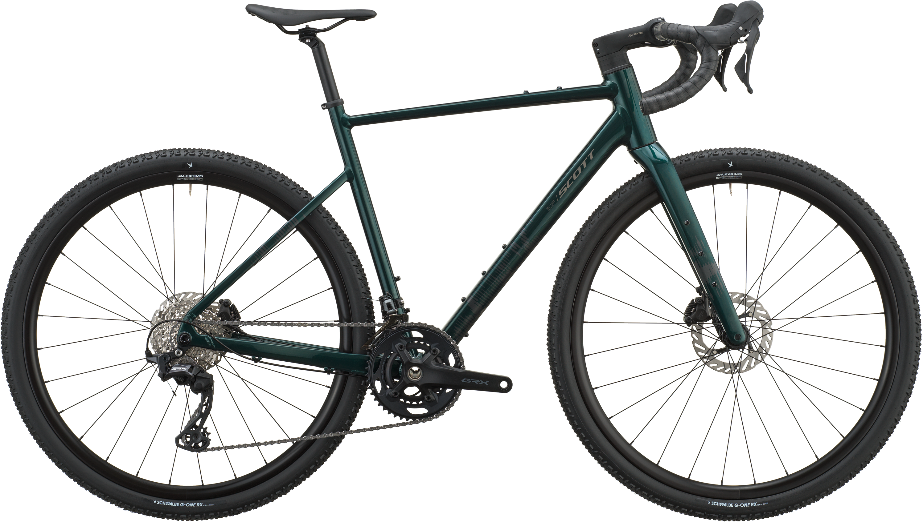 Scott Speedster Gravel 10 2027 - Hornblende Green