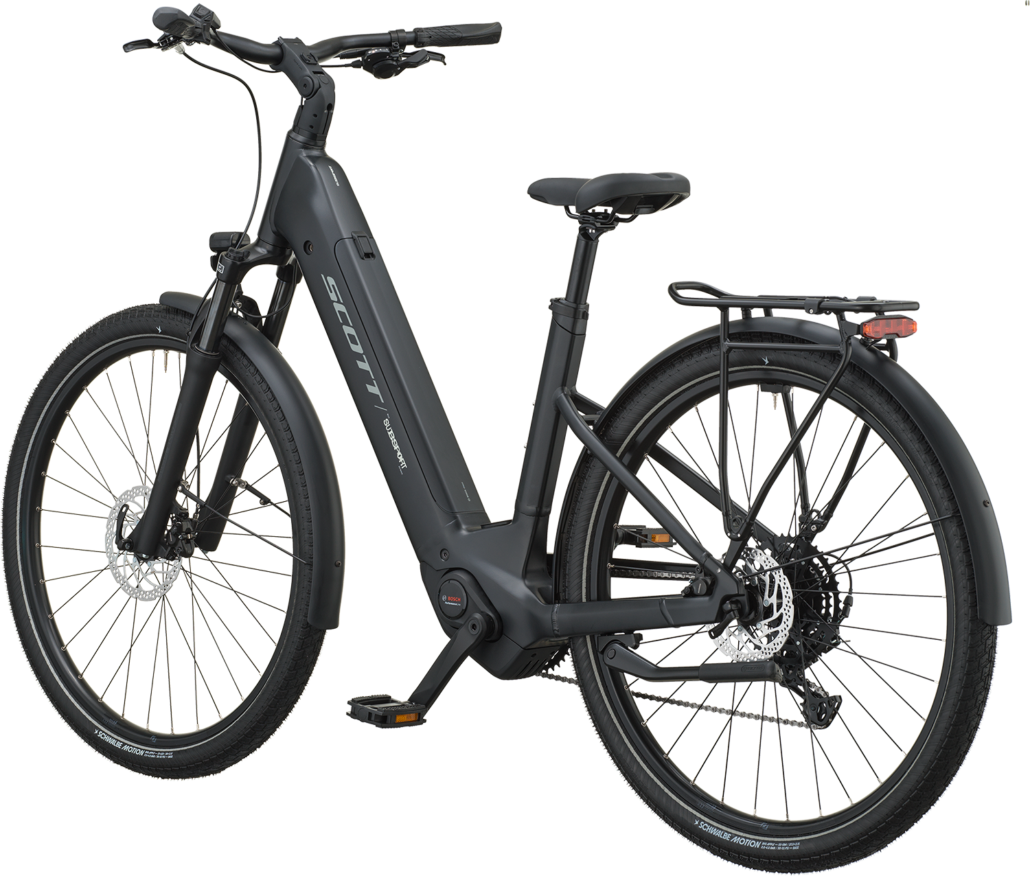 Cykler - Elcykler - Scott Sub Sport 30 Wave 2027 - Black