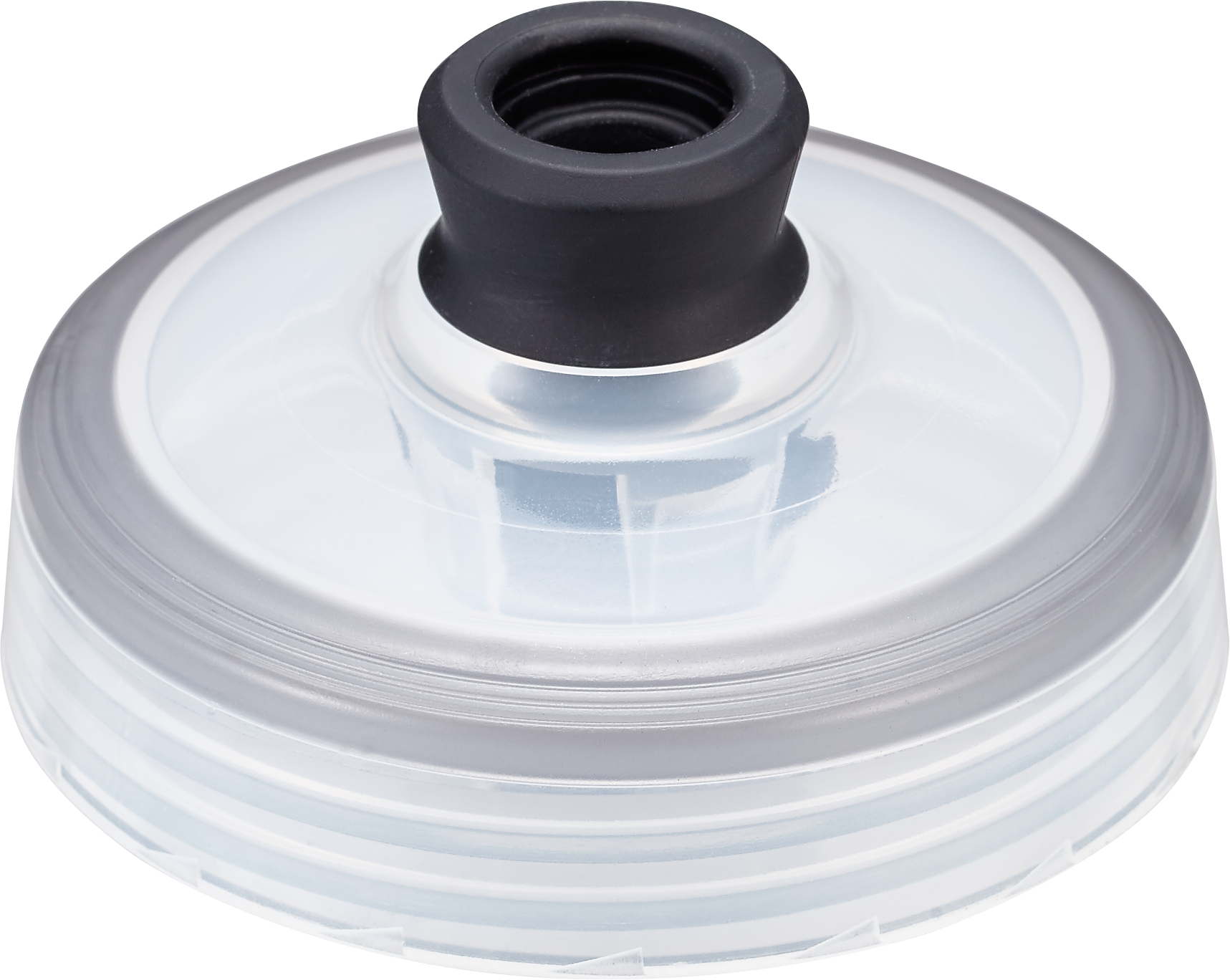 Specialized Omni Water Bottle Cap - Transparent/Smoke