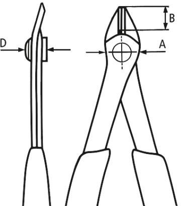 Tilbehør - Værktøj - Knipex Super-Knips 125mm - tang Præcisionstang til fine skærearbejder,