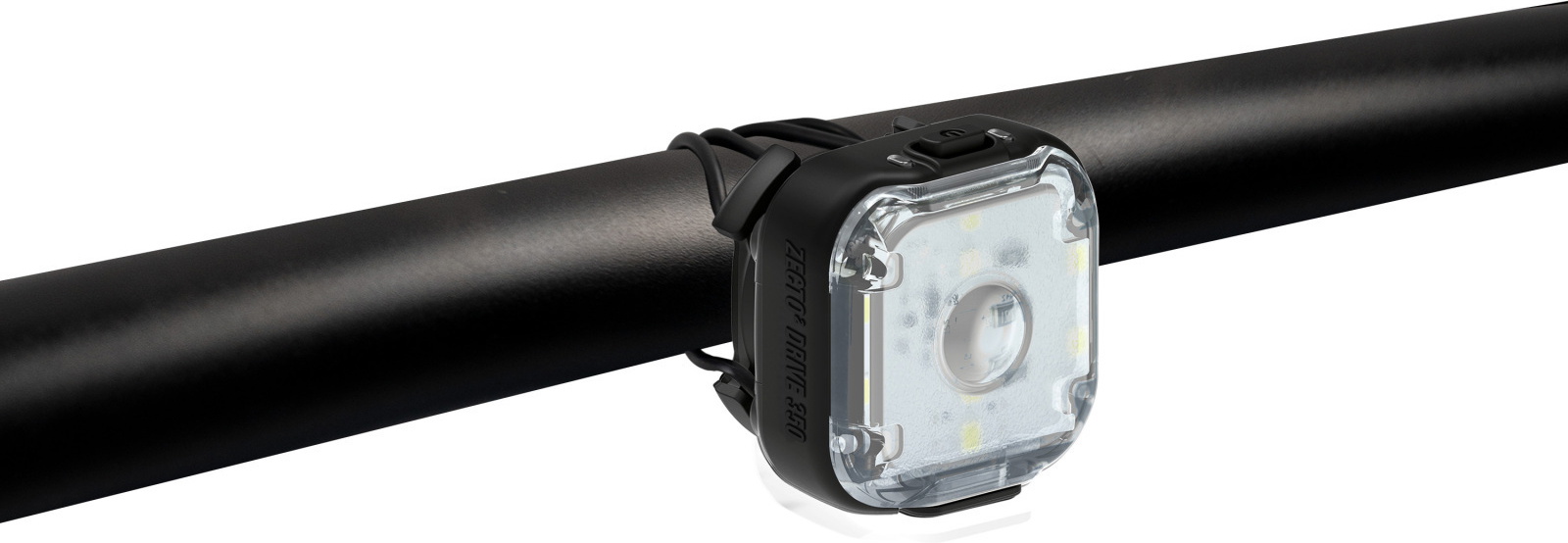 Tilbehør - Cykellygter - Lezyne Zecto 2 Drive 350+ Forlygte 350 lumen - Black