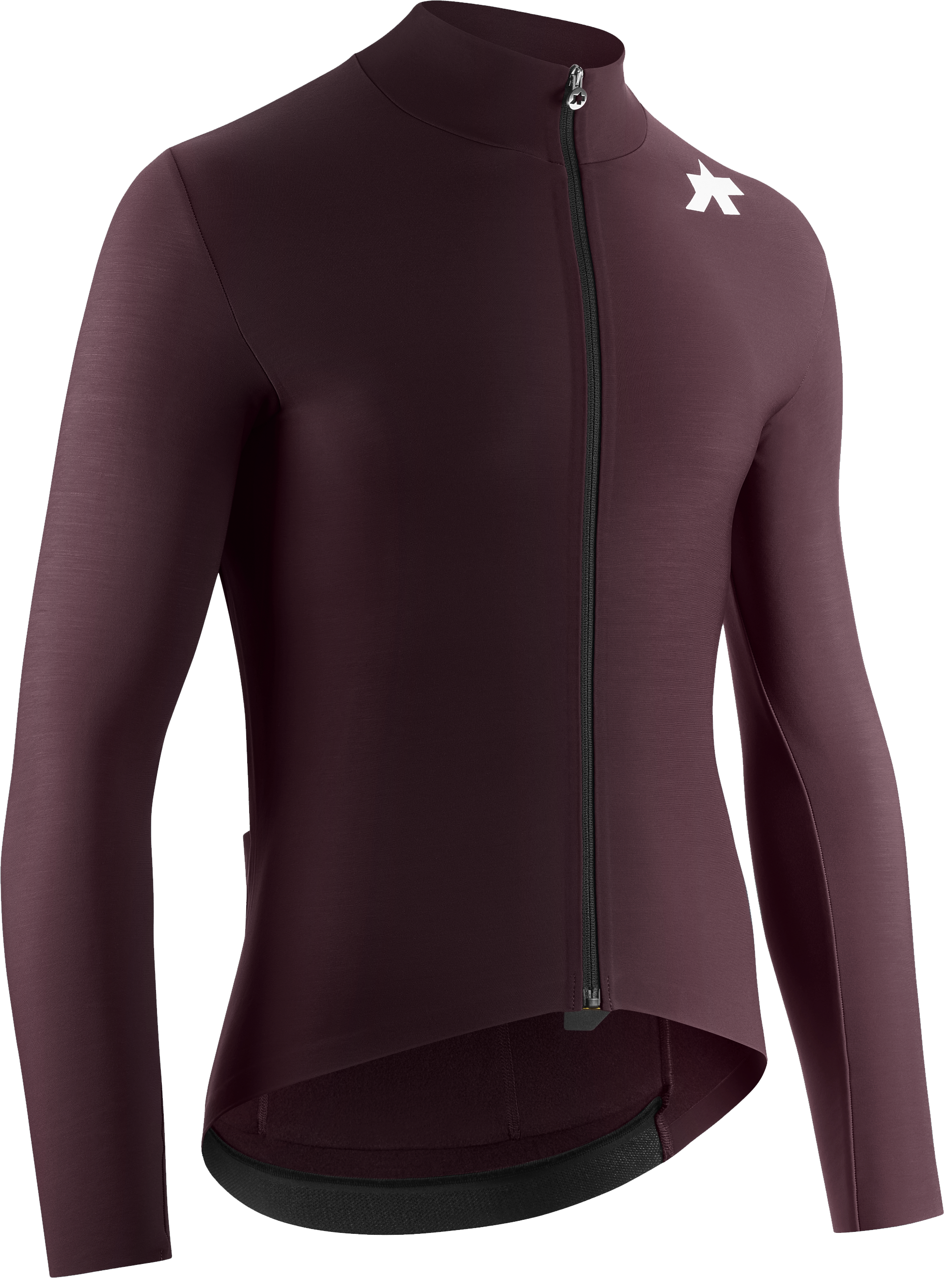 Assos MILLE GT Men's Spring Fall Jersey S11 - Mulberry Brown