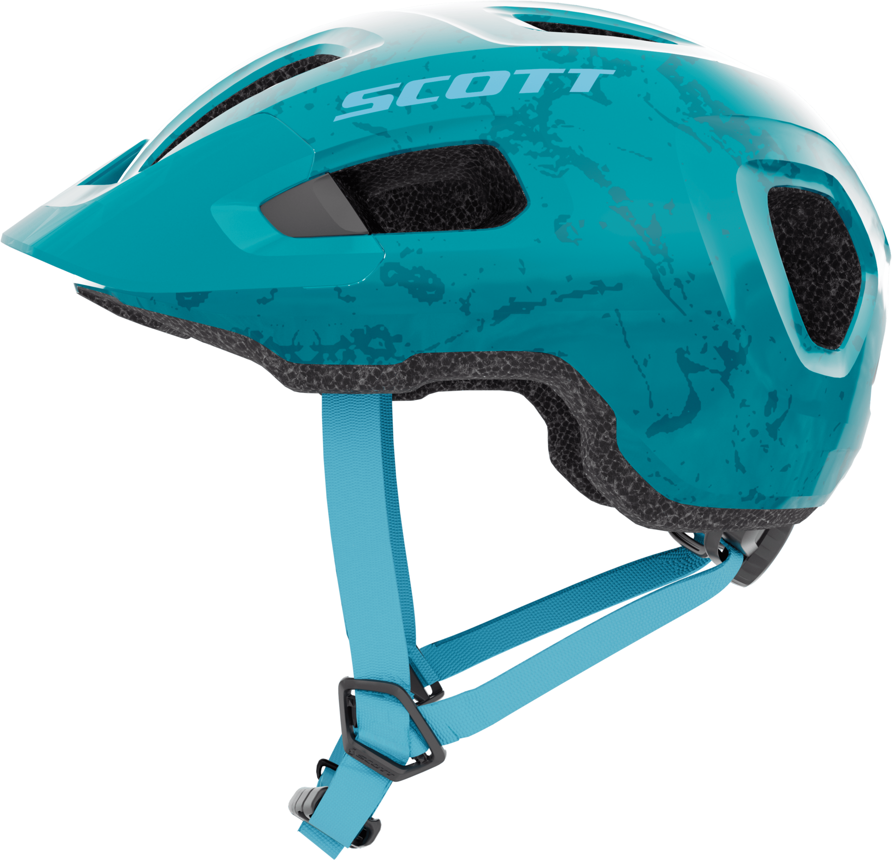 Beklædning - Cykelhjelme - Scott Supra Junior Cykelhjelm - Cerulean Blue