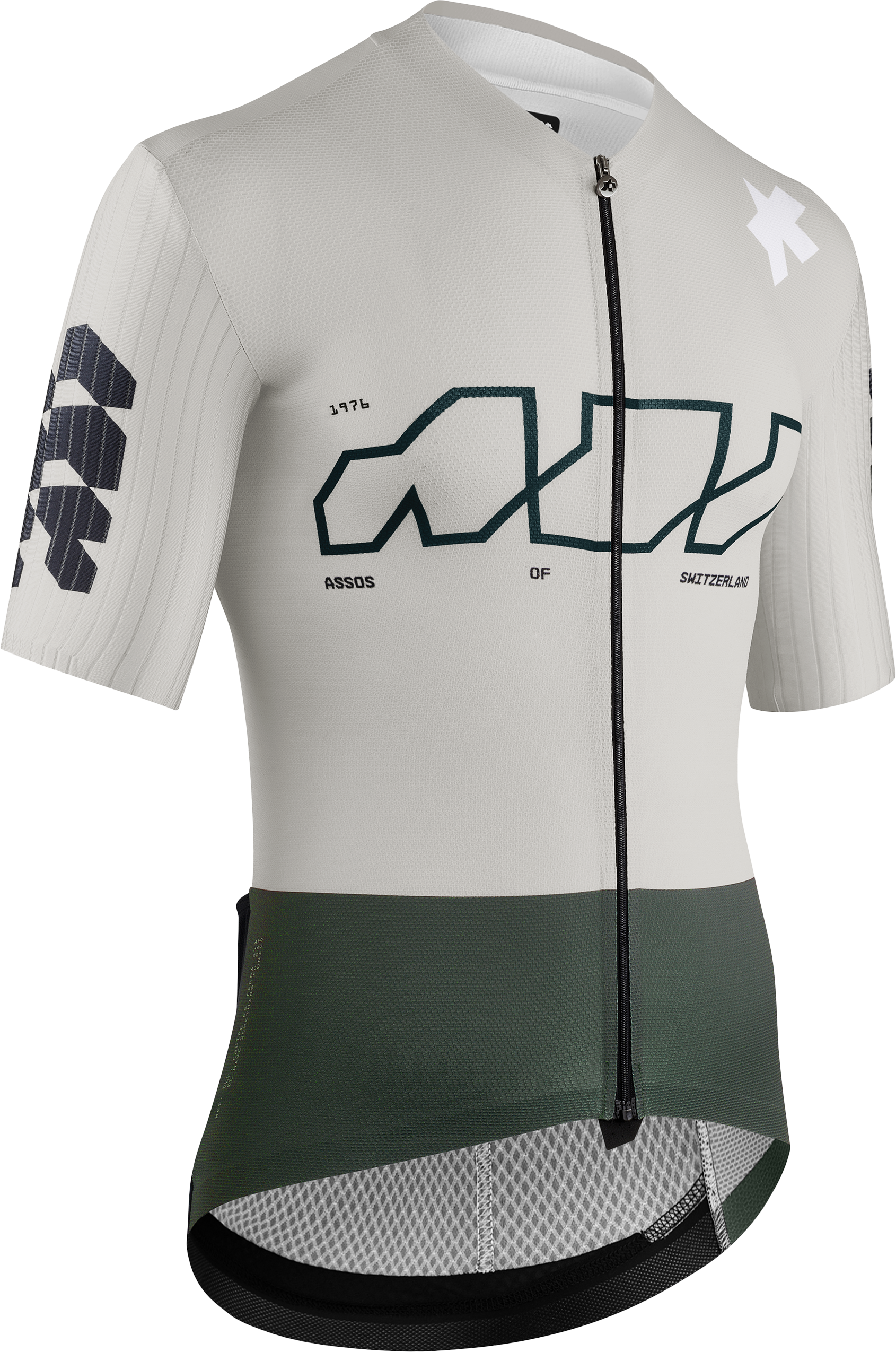 Assos EQUIPE RS Jersey S11 Something to say - Almond Milk