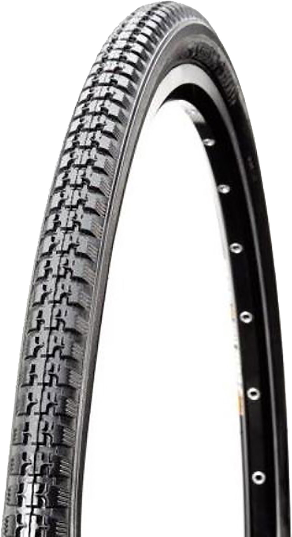 Bike Attitude 28x1 1/2 (40-635) C98 Refleks Antipuncture - Sort