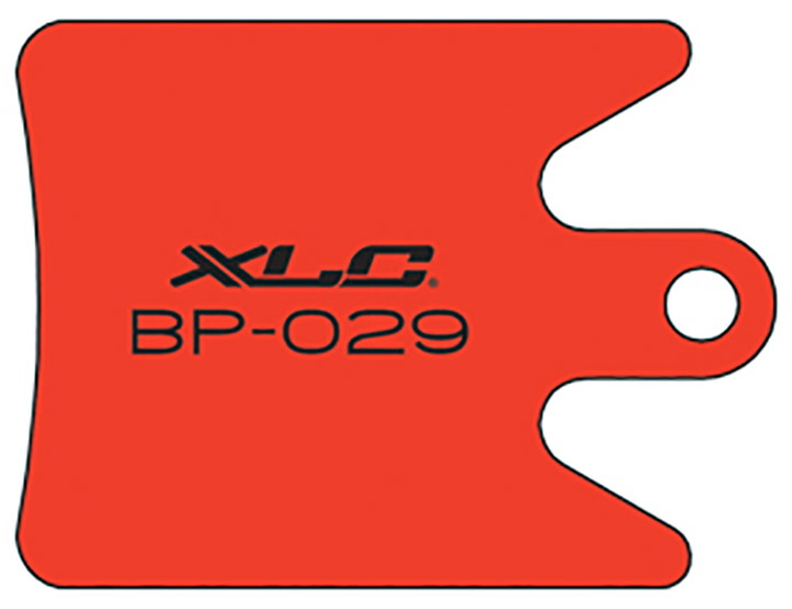 XLC Disc Brake Pads (Bremseklodser) - BP-O29 - Hope - Organisk (Resin)