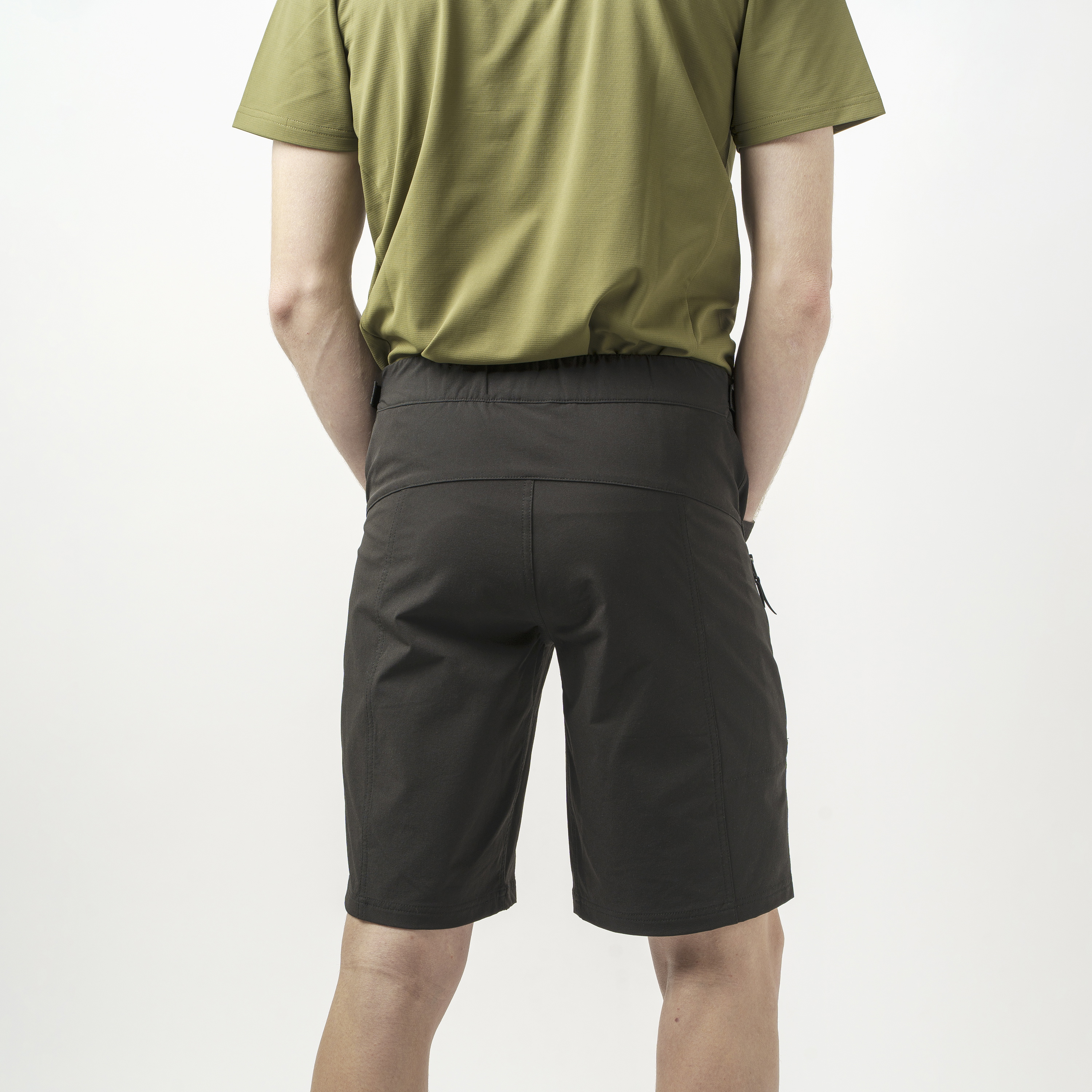 Beklædning - Cykelbukser - GripGrab EXPLR Tekniske Cykelshorts - Black