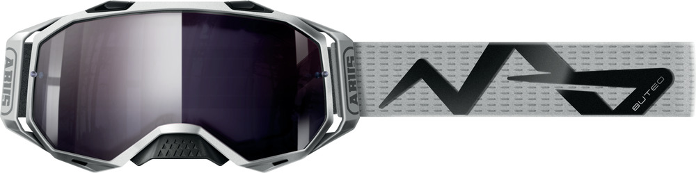 Se Abus Buteo Goggles - Hvid hos Cykelexperten.dk