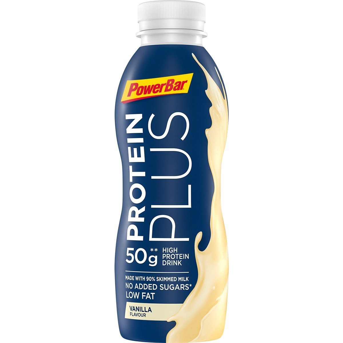 Tilbehør - Energiprodukter - PowerBar Protein Plus - High Protein Drink - Vanilla, 500 ml