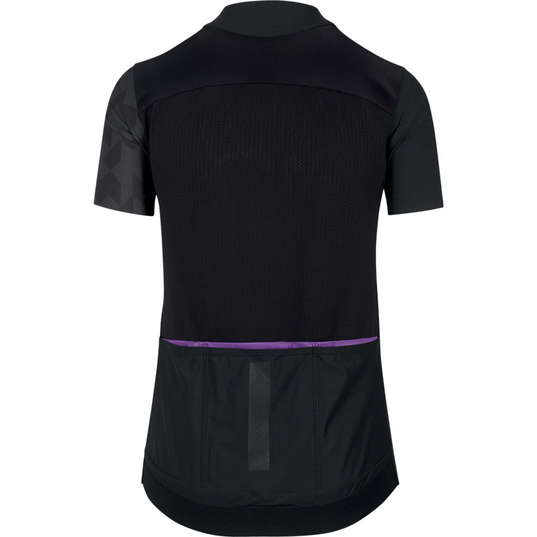 Beklædning - Cykeltrøjer - Assos DYORA RS Aero SS Jersey - Kortærmet Cykeltrøje - Sort