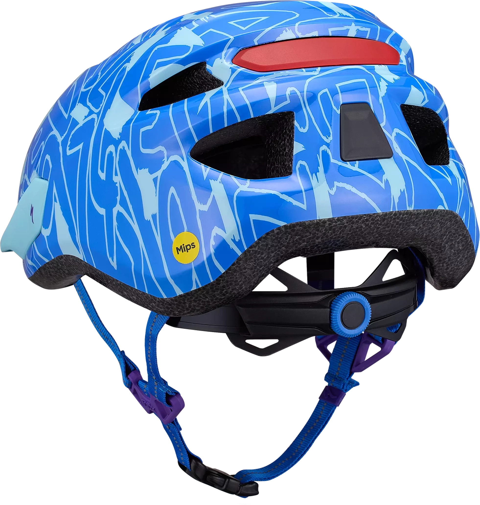 Beklædning - Cykelhjelme - Specialized Shuffle 2 MIPS m. LED - Sky Blue Graphic