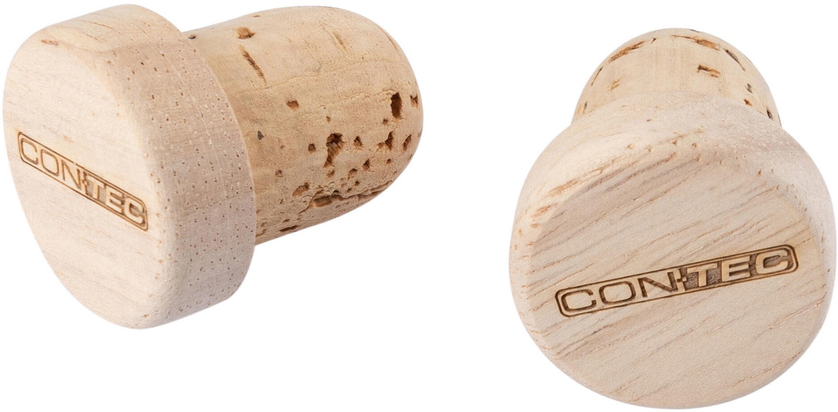 Con-Tec Bar Plugs Classic Styrpropper - Cork