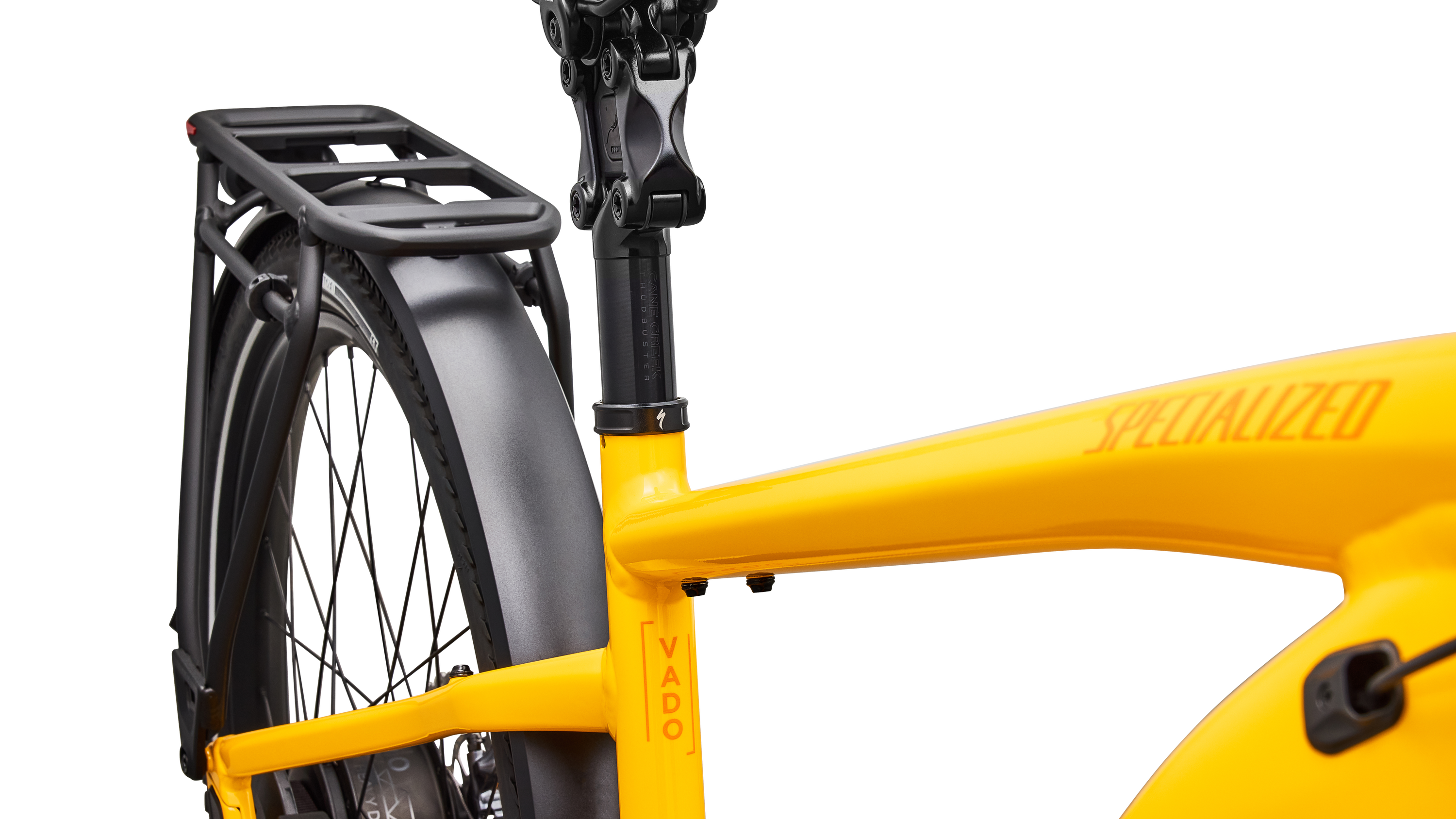 Cykler - Elcykler - Specialized Turbo Vado 5.0 IGH 2026 - Gloss California Sunshine / Green Zest