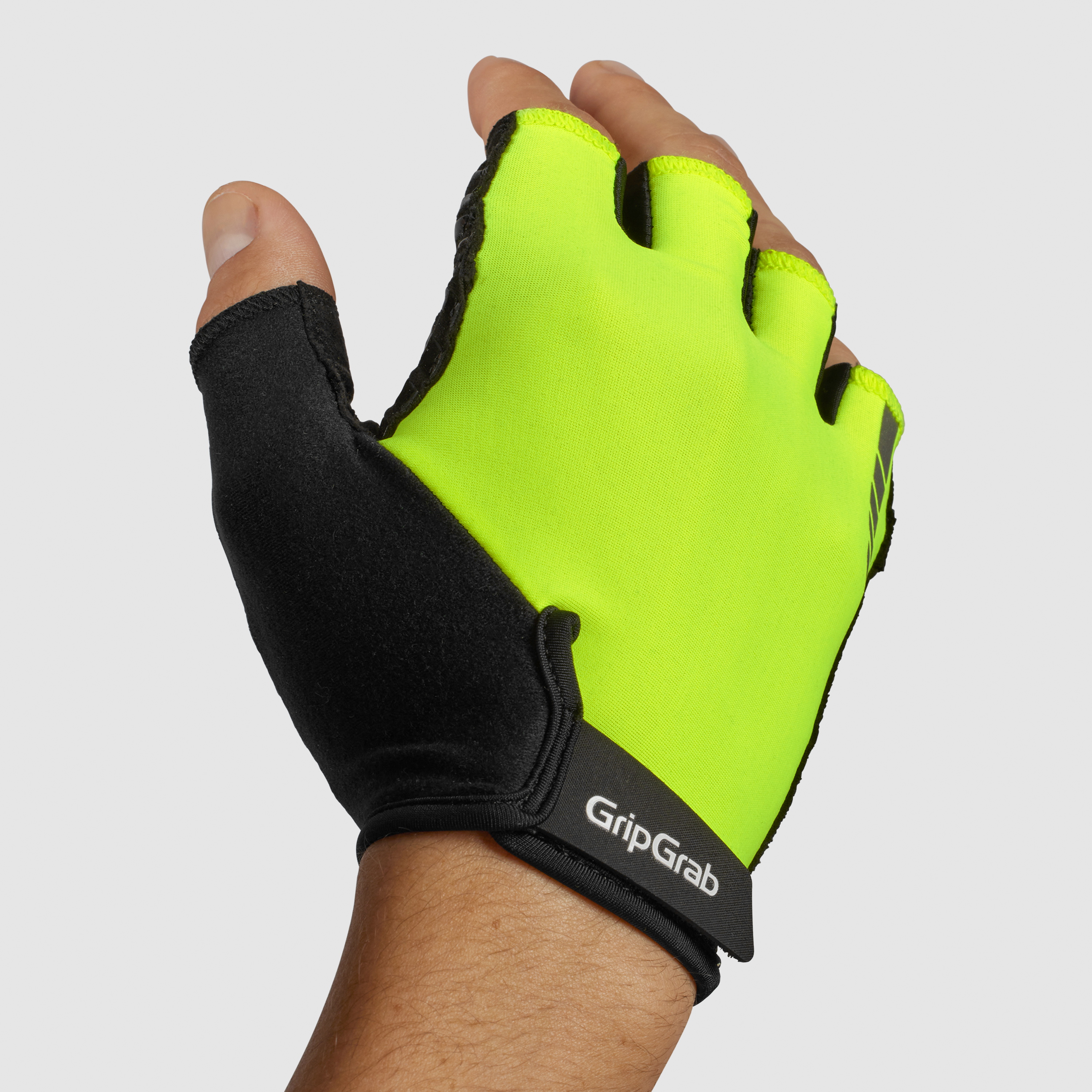 Beklædning - Cykelhandsker - GripGrab ProRide RC Max Cykelhandske - Yellow Hi-Vis