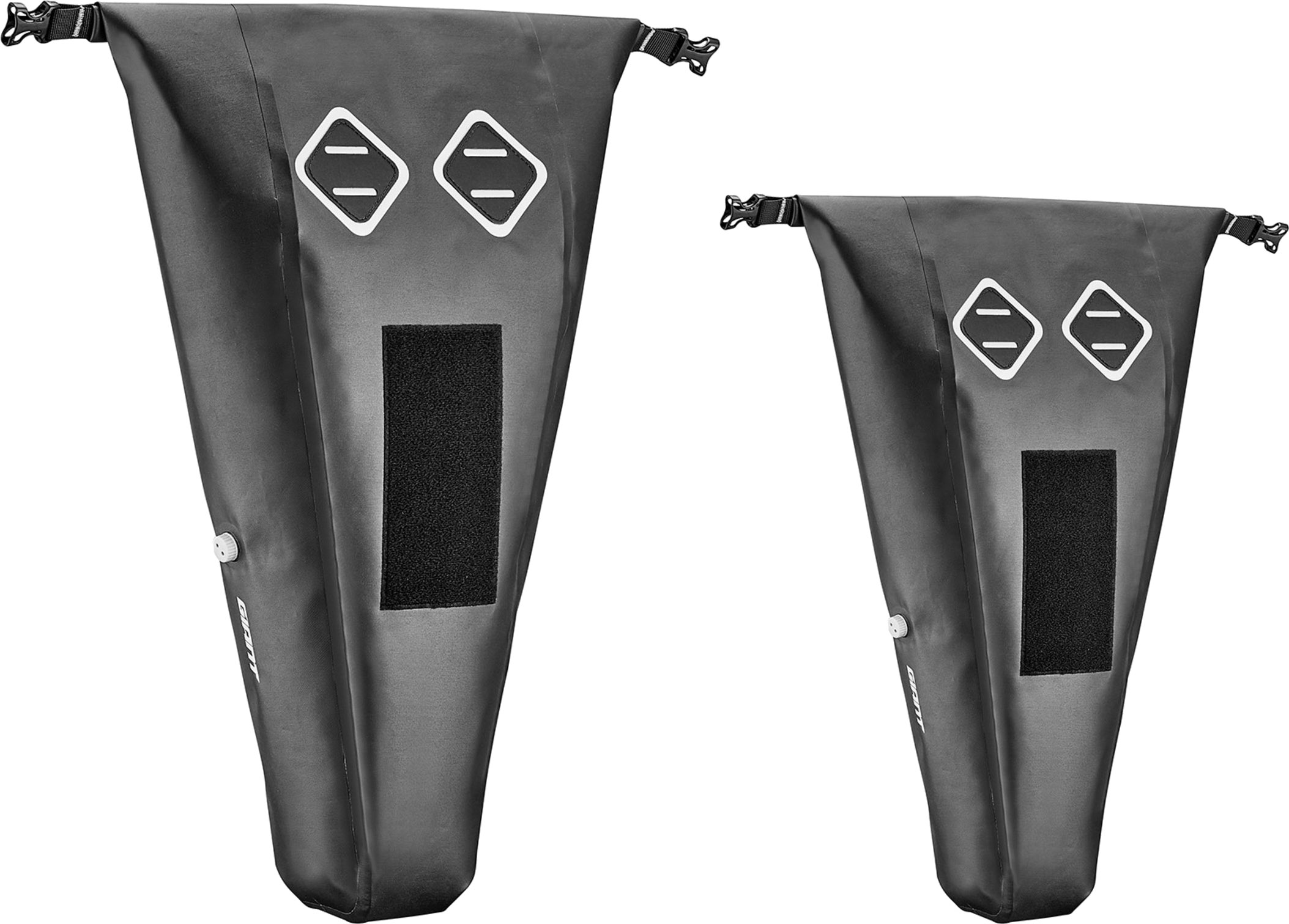 Tilbehør - Cykeltasker - Giant H2Pro Saddle Bag - Sadeltaske - Medium (10L)