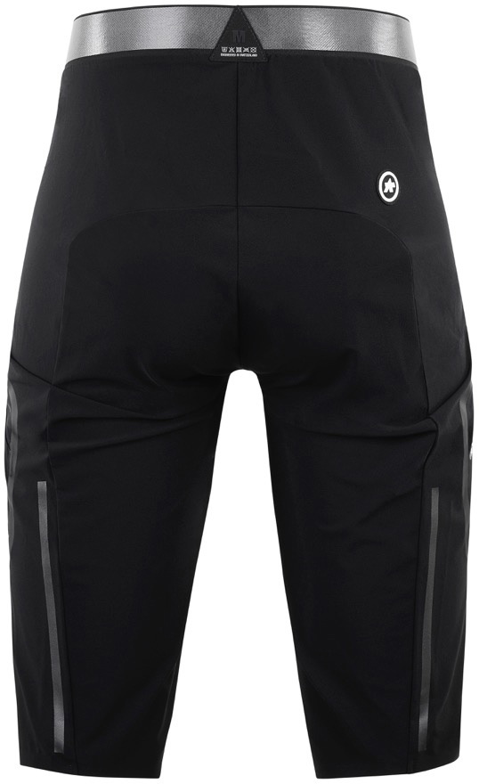 Beklædning - Cykelbukser - Assos TRAIL TACTICA Cargo Knickers T3 - Sort
