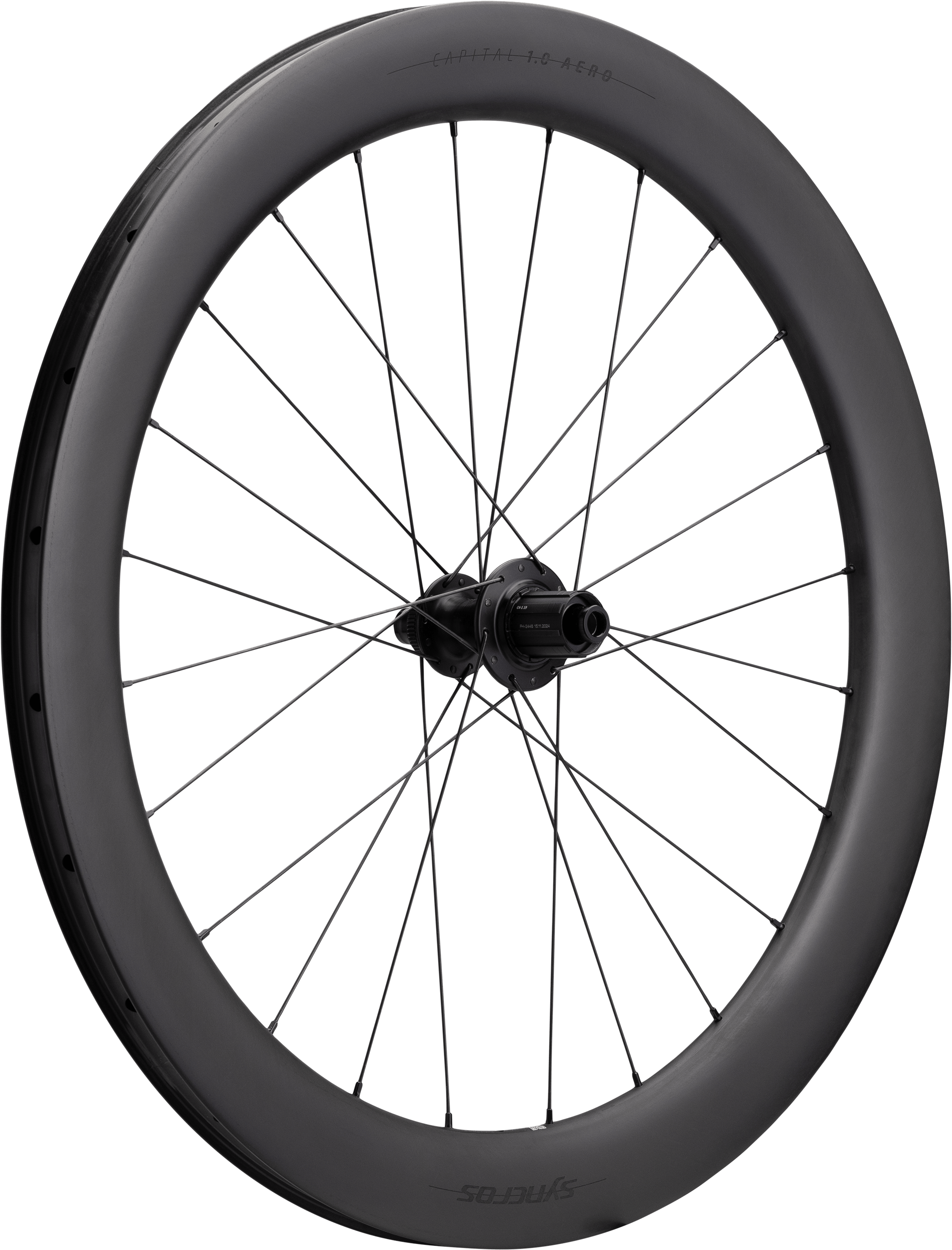 Reservedele - Hjulsæt - Syncros Wheelset Capital 1.0 60 Hjulsæt - 700c - Sort