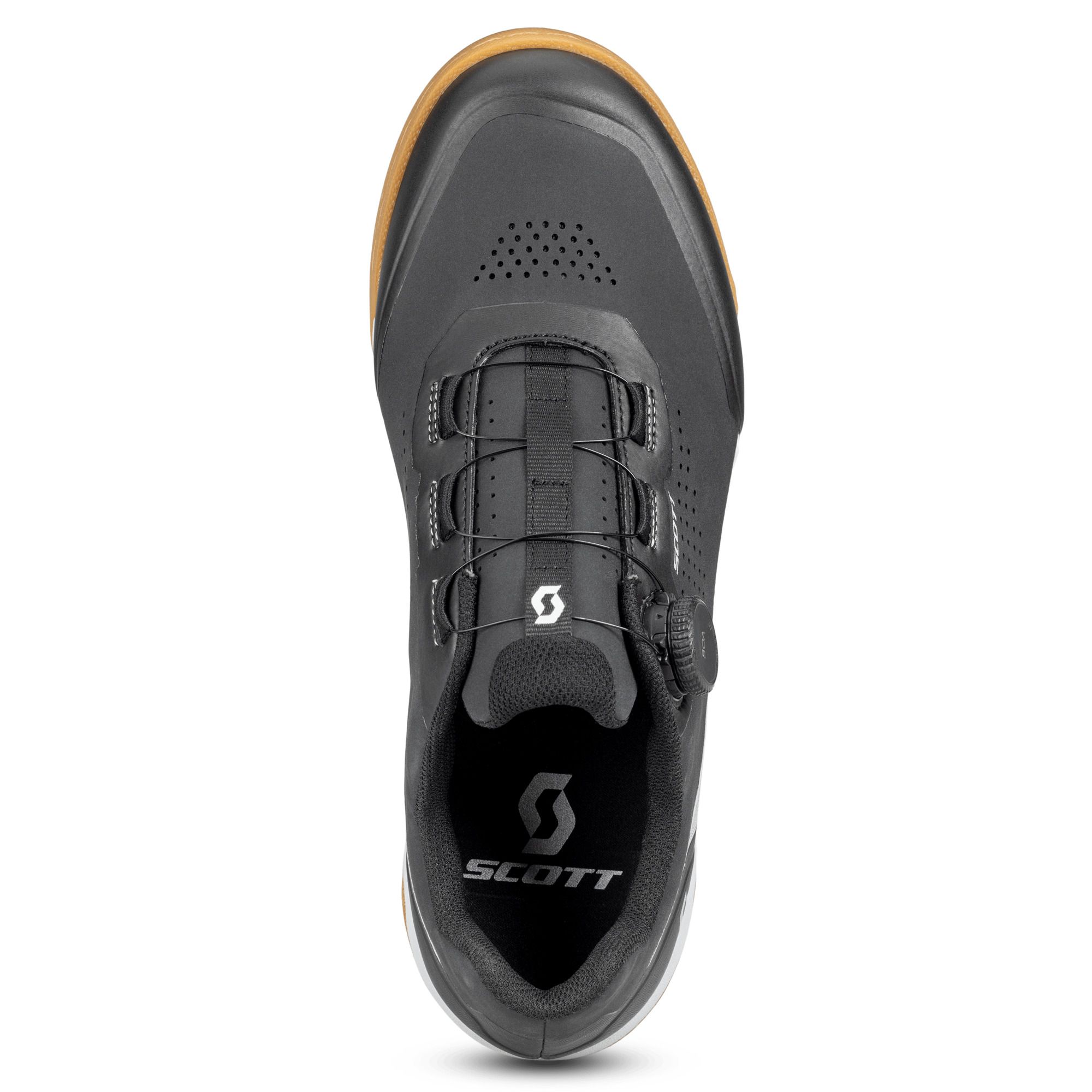 Beklædning - Cykelsko - Scott Shoe Mtb Volt Evo Flat Boa - Black White