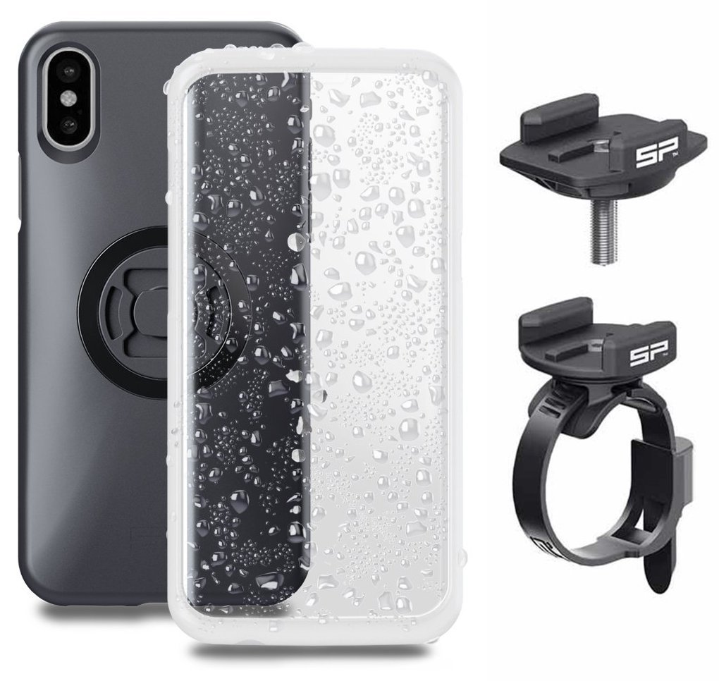 Se SP Connect Bike Bundle Telefonholder - iPhone X & XS hos Cykelexperten.dk