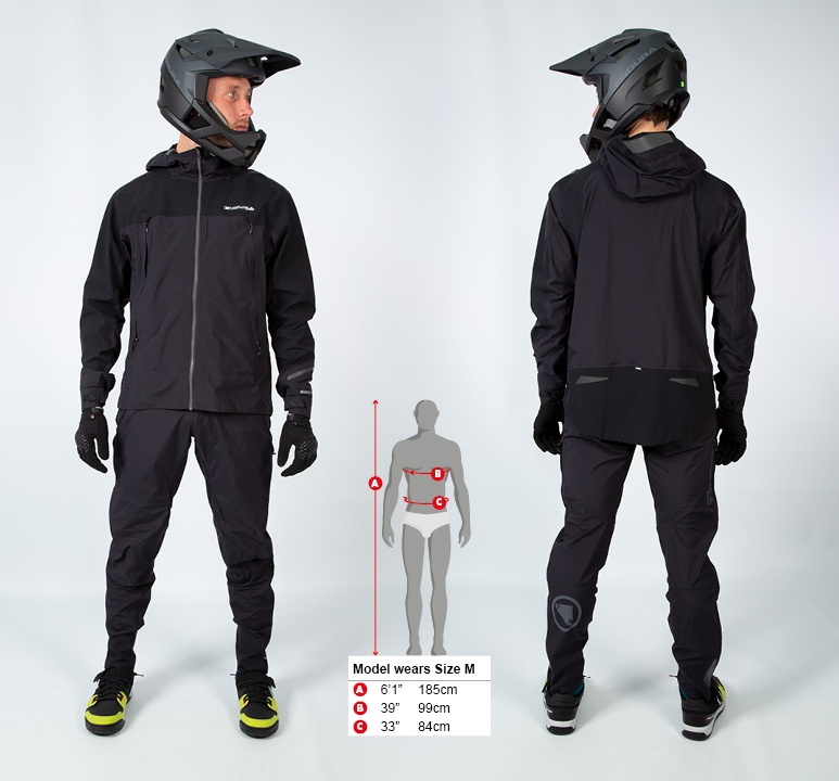 Beklædning - Cykeljakker - Endura MT500 Waterproof Jacket II - Grå