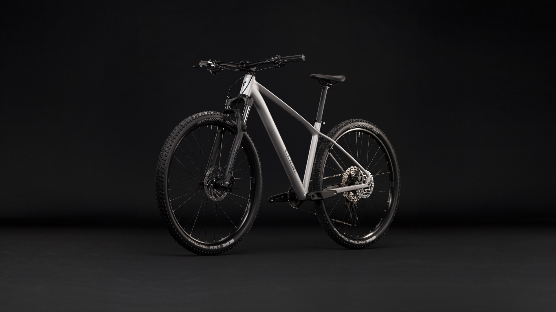 Cykler - Mountainbikes - Cube Reaction Pro 29" 2027 - Platinum´n´Black
