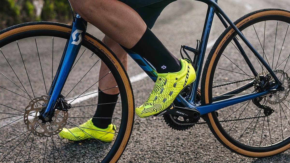 Cykler - Racercykler - Scott Addict 20 Disc 2020 - Blå