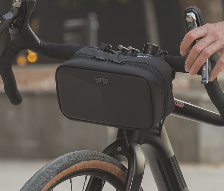 Tilbehør - Cykeltasker - SHAD Executive Bar Bag 3L - Berlin Black