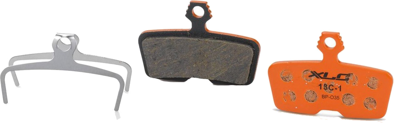 XLC Disc Brake Pads (Bremseklodser) - BP-O35 - SRAM/Avid - Organisk (Resin)