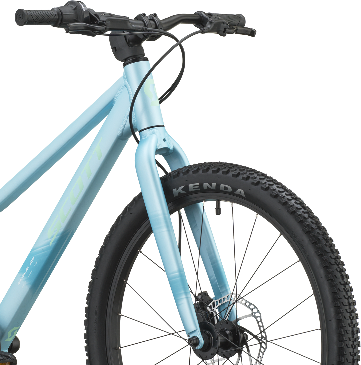 Cykler - Børnecykler - Scott Scale 400 2027 - Tropical Blue