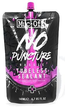 Reservedele - Tubeless - Muc-Off No Puncture Hassle Tubelessvæske - 140 ml