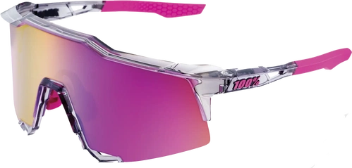 100% Speedcraft Purple Mirror