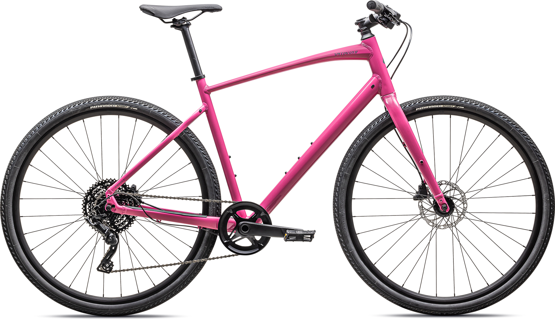 Specialized Sirrus X 3.0 2025 – Lyserød