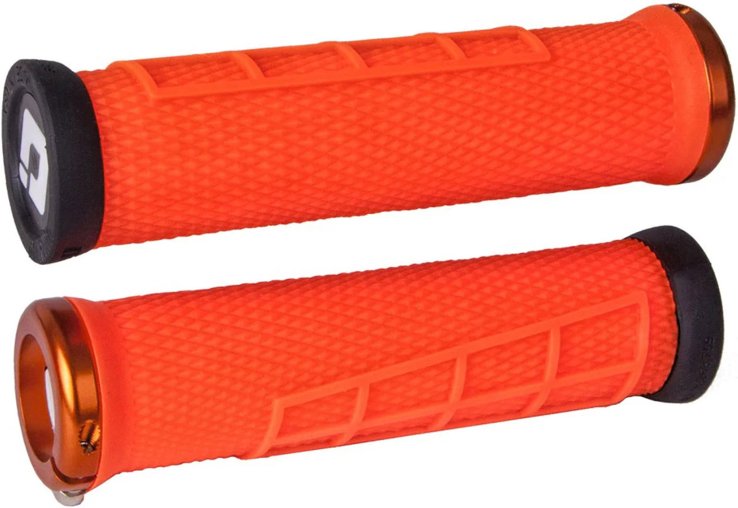 Tilbehør - Cykelhåndtag - ODI Elite Flow Lock-On 2.1 MTB Greb 130mm - Black