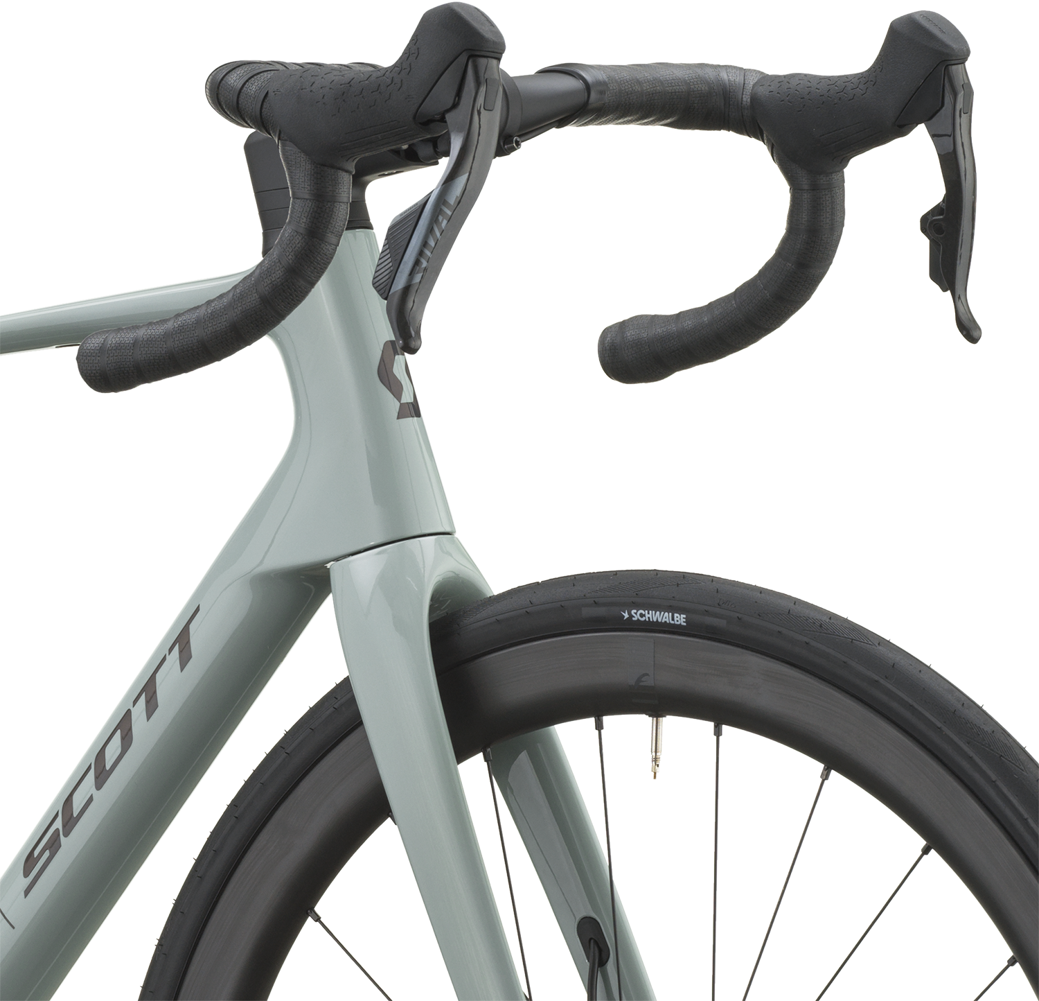 Cykler - Racercykler - Scott Addict 25 2027 - Iron Grey