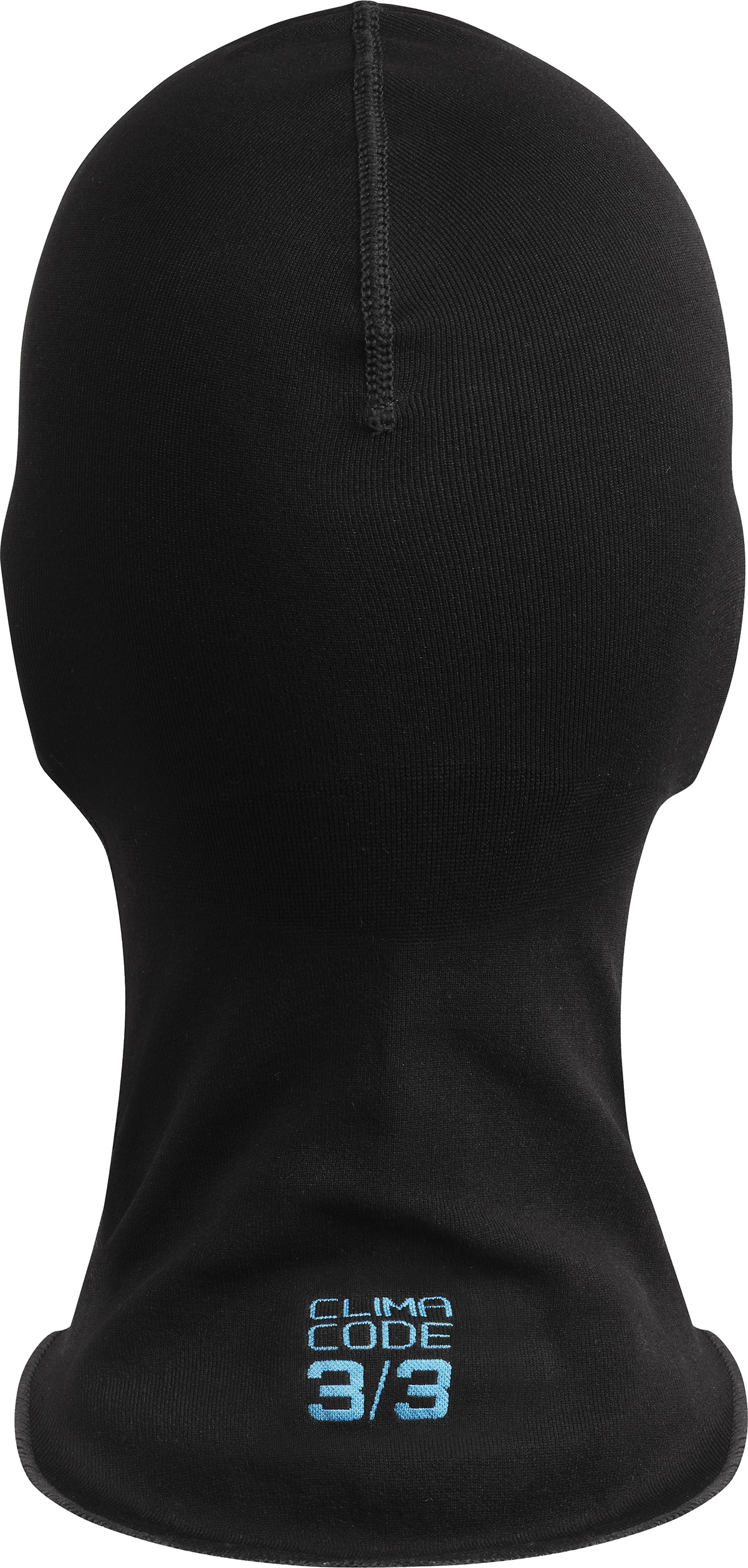 Beklædning - Hjelmhuer - Assos Winter Face Mask P1 - Black Series
