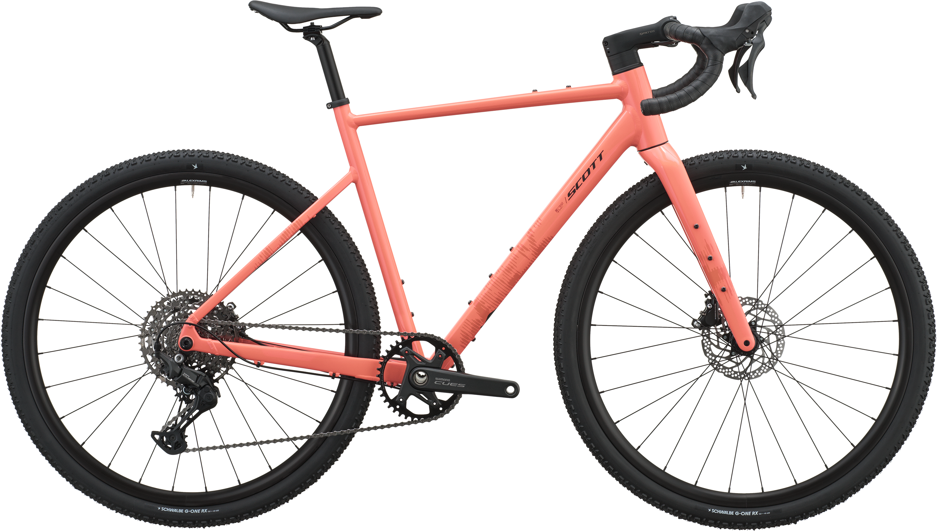 Scott Speedster Gravel 40 2027 - Peach Pink Scott Speedster Gravel 40 2027 - Peach Pink