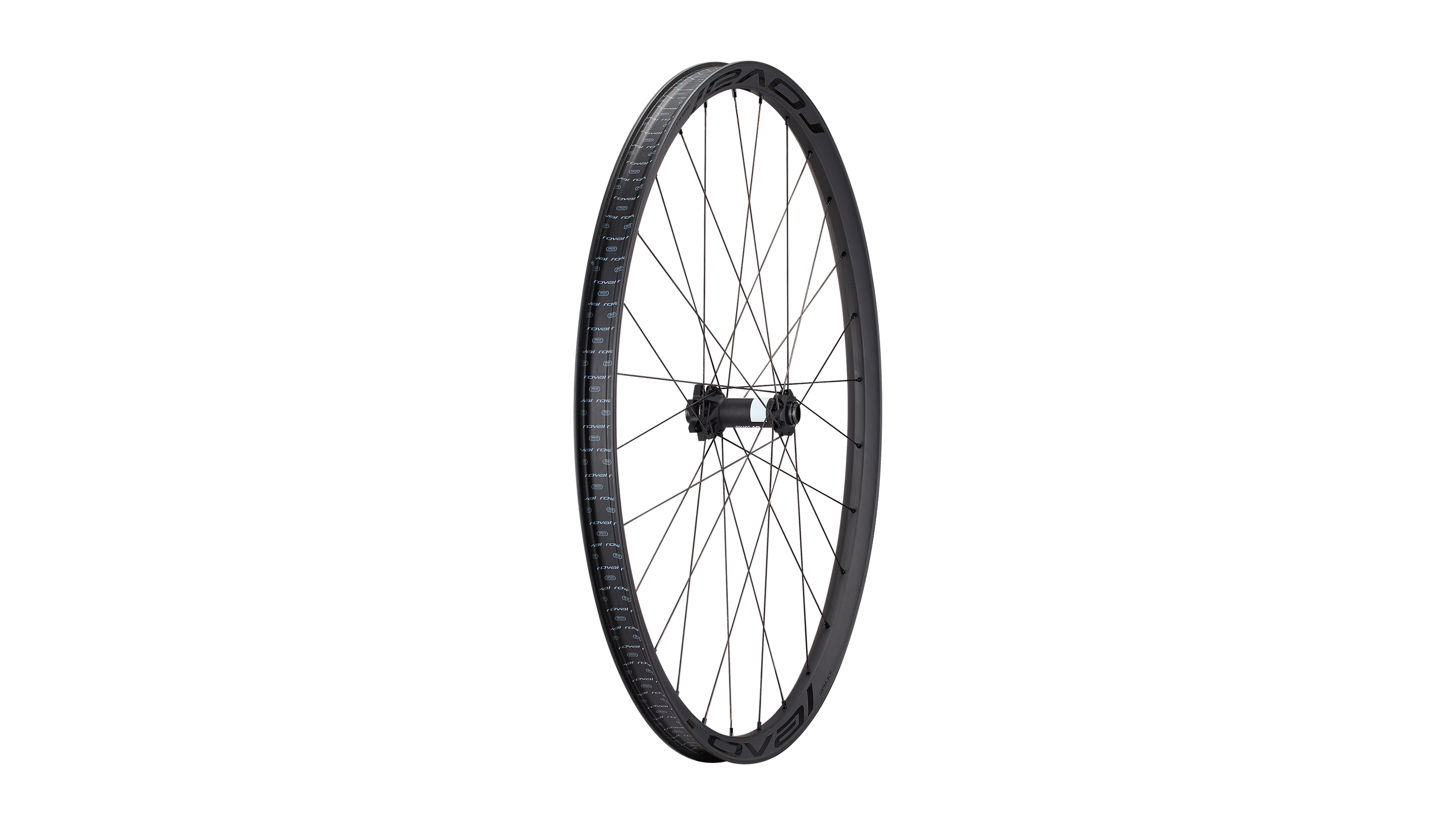 Reservedele - Hjulsæt - Roval Control SL VI 350 29 Rear 28H - Satin Carbon/Black